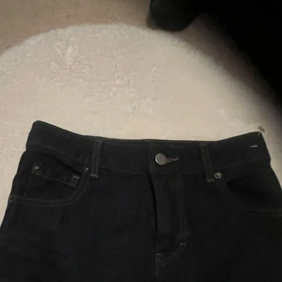 Urban Outfitters BDG Kiko Asymmetrical Denim Midi Skirt - Picture 5 of 14